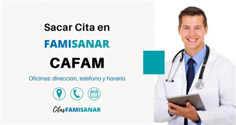 famisanar citas|Cafam 